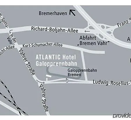 Atlantic Galopprennbahn 4* Bremen